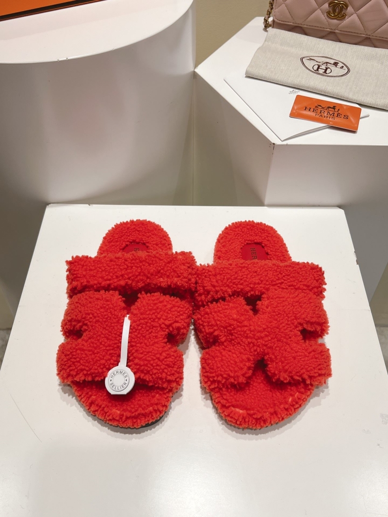 Hermes Slippers